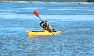 Single Kayak Rental & Self-guided Trips in Norman Wells