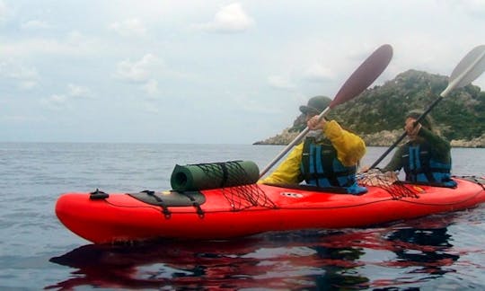 Tandem Kayak Rental & Self-guided Trips in Norman Wells