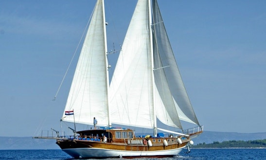 86' Gulet ''angelica'' Charters In Racisce, Croatia
