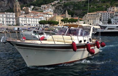 Fratelli Aprea 32 Semicruiser Boat Tour In Salerno