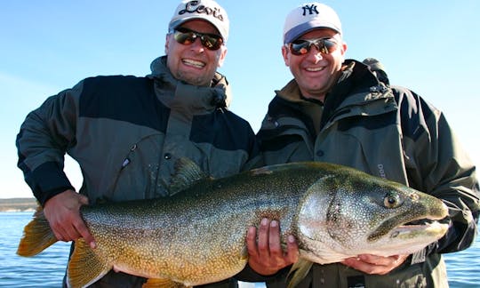 Experience Lodge Fishing In Yukon
