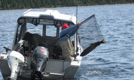 Experience Lodge Fishing In Yukon