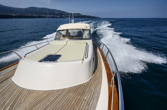 Gozzo Libeccio 11 HT, boat rental in Sorrento, Italy