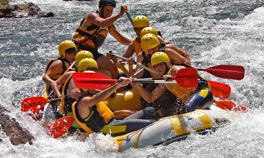 Rafting Trips in Villanueva del Arzobispo, Spain