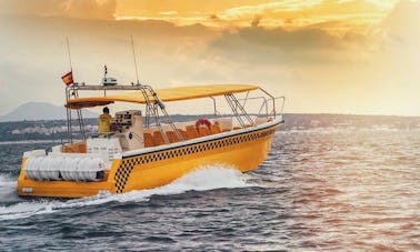 Water Taxi In Tabarca Island