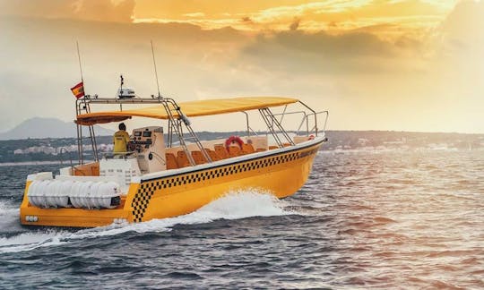 Water Taxi In Tabarca Island