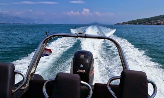 Six Islands Boat Tour In Split