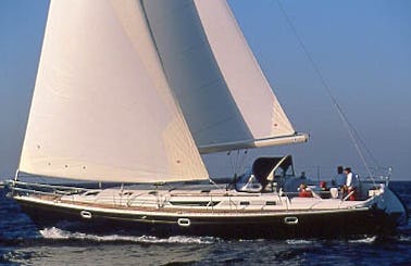 Sailing Charter On 45' Sun Odyssey 45.2 Sailing Yacht In Naples, Italy