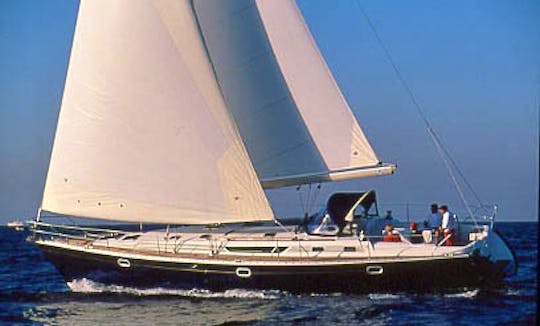Sailing Charter On 45' Sun Odyssey 45.2 Sailing Yacht In Naples, Italy