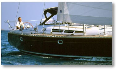 Sailing Charter On 52' Sun Odyssey 52.2 Sailing Yacht In Naples, Italy