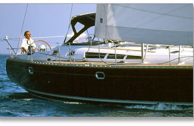 Sailing Charter On 52' Sun Odyssey 52.2 Sailing Yacht In Naples, Italy