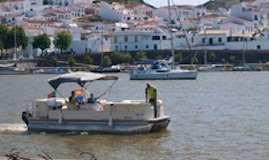 Pontoon Trips in Alcoutim, Portugal