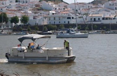 Pontoon Trips in Alcoutim, Portugal