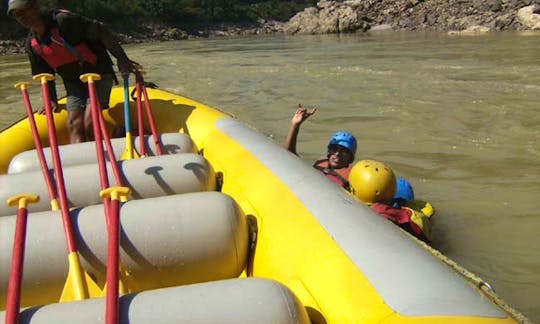 River Rafting Trips in Rishikesh