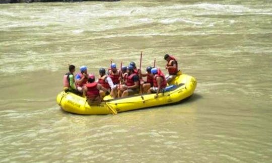 River Rafting Trips in Rishikesh