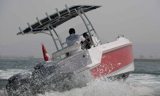Barco a motor Sapphire 29" em Omã