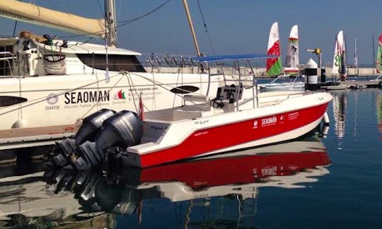 Sapphire 29" Power Boat in Oman