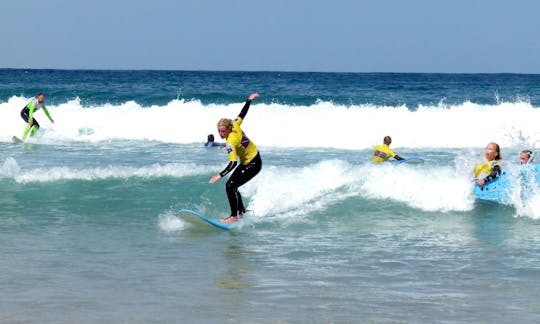 La mejor experiencia de surf en Ferrel