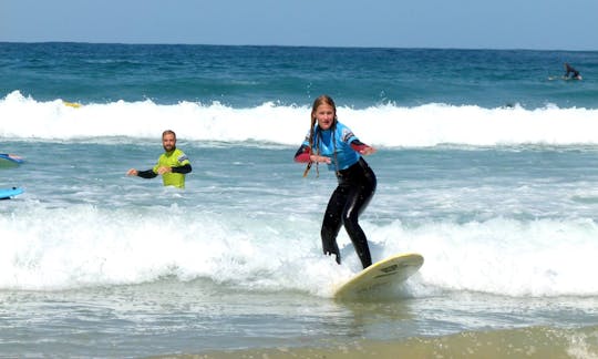 La mejor experiencia de surf en Ferrel