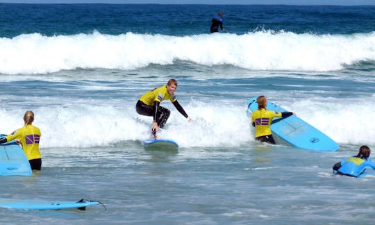 La mejor experiencia de surf en Ferrel