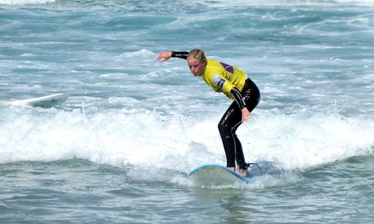 La mejor experiencia de surf en Ferrel