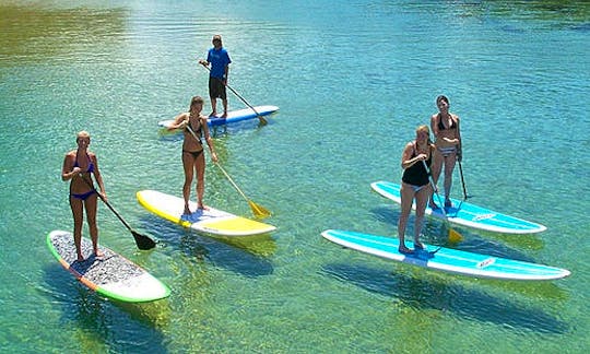 Stand Up Paddleboard Rental in Ferrel