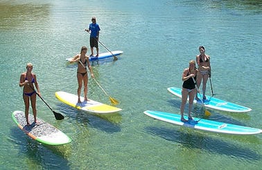Stand Up Paddleboard Rental in Ferrel