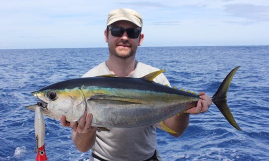 Captained Sport Fishing Charters From Port Vila