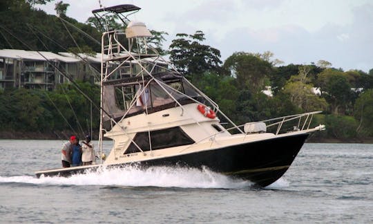 Fun Sportfishing Trips on our Boat 'Nevagivup' From Port Vila