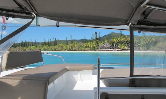 'Abaca' Sailing Catamaran Charter in Noumea