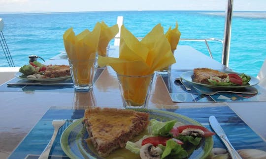 'Abaca' Sailing Catamaran Charter in Noumea