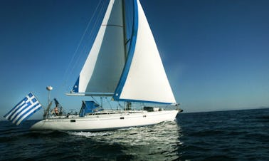 'Elyita' Sailing Monohull Charter in Greece