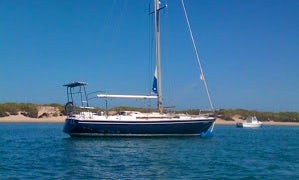 Explore the best beaches Andalucía, Spain with this Sailboat!