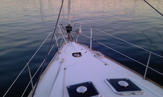Monocoque de croisière Sun Odyssey de 45 pieds