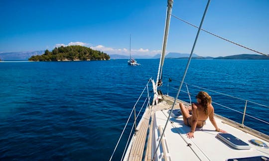 43' Sun Odyssey Cruising Monohull "Veni I" Charters in Anatoliki Attiki, Greece