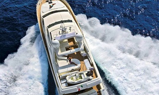 Ferretti 881 RPH Mega Yacht Charter in Muiden