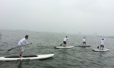 Come Join Us On A Stand Up Paddleboard Adventue In Hà Nội, Vietnam!