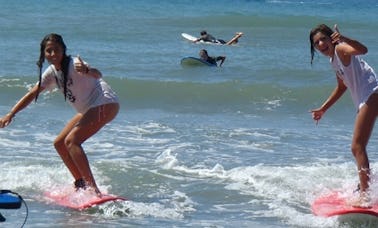 Aprende a surfear en Marbella