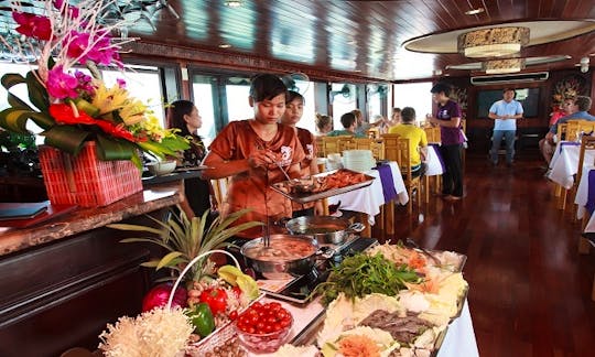 Halong Bay Getaway Viola Cruise in Hanoi