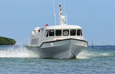 Eka Jaya Fast Boat in Pemenang