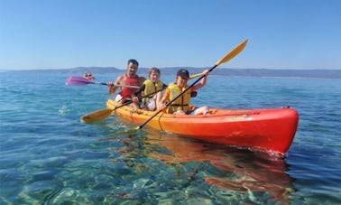 Tours de un día en kayak de mar en Dubrovnik