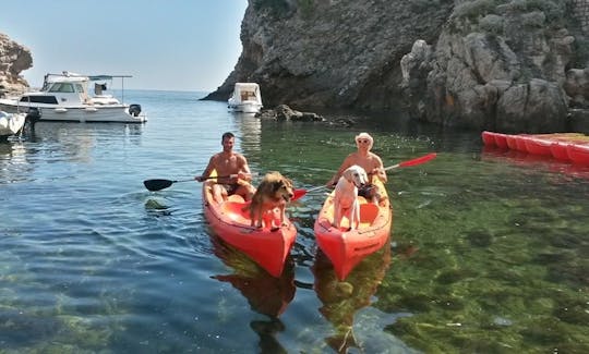 Sea Kayaking Day Tours in Dubrovnik