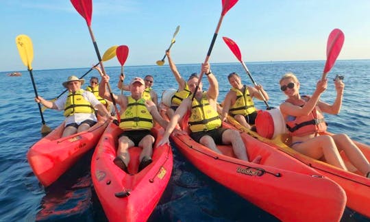 Sea Kayaking Day Tours in Dubrovnik
