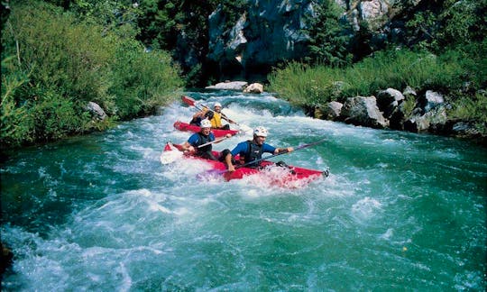 White Water Rafting Trips in the Cetina River