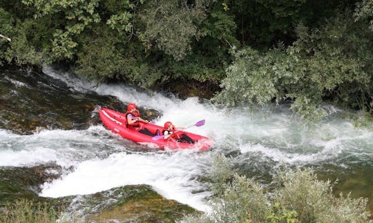 White Water Rafting Trips in the Cetina River