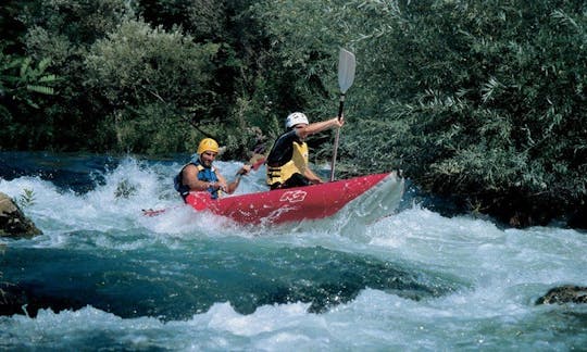 White Water Rafting Trips in the Cetina River