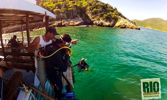 Scuba Diving Tour in Rio de Janeiro