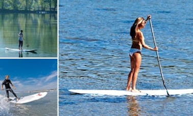 Enjoy an amazing Eco SUP Tour in Brisbane