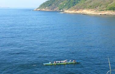 Outrigger Canoe Tour In Rio de Janeiro