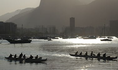 Tour en canoa por el océano en Río de Janeiro, Brasil